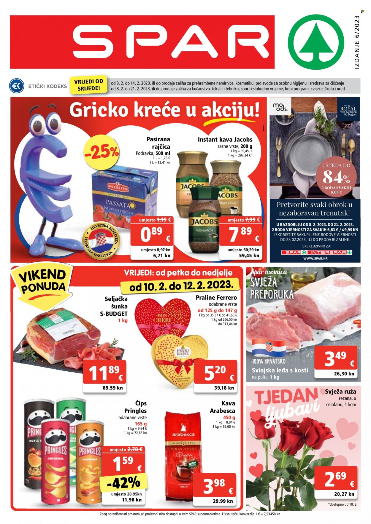 SPAR katalog - 08.02.2023. - 14.02.2023. Stranica 1