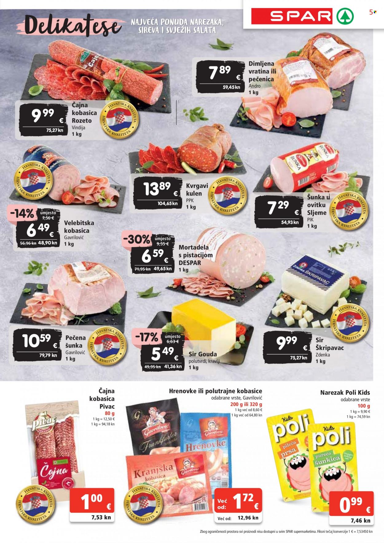 SPAR katalog - 08.02.2023. - 14.02.2023. Stranica 5