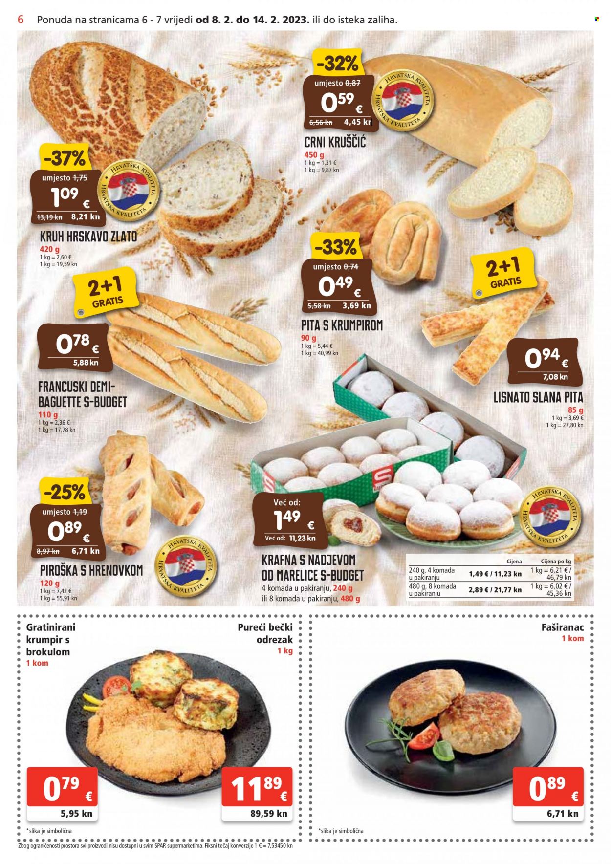 SPAR katalog - 08.02.2023. - 14.02.2023. Stranica 6