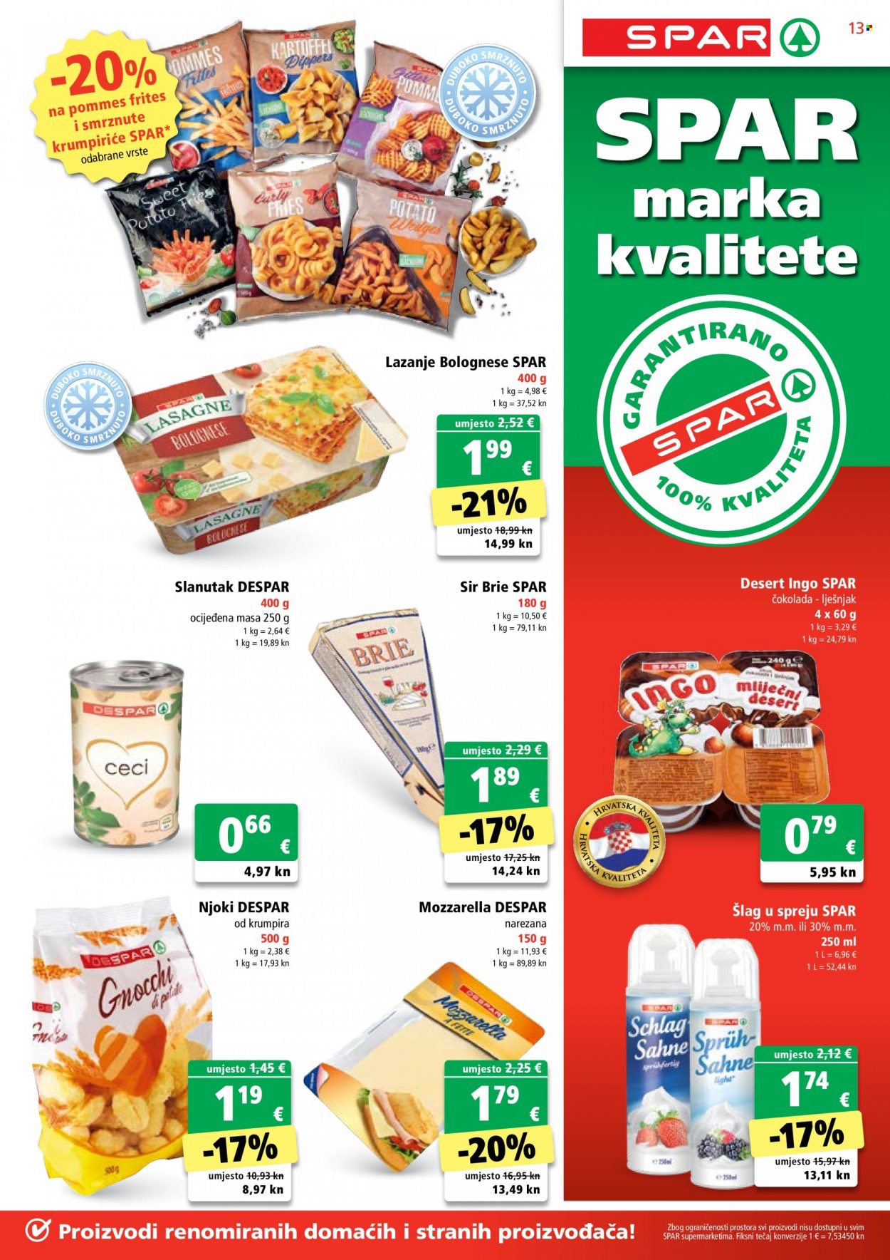 SPAR katalog - 08.02.2023. - 14.02.2023. Stranica 13