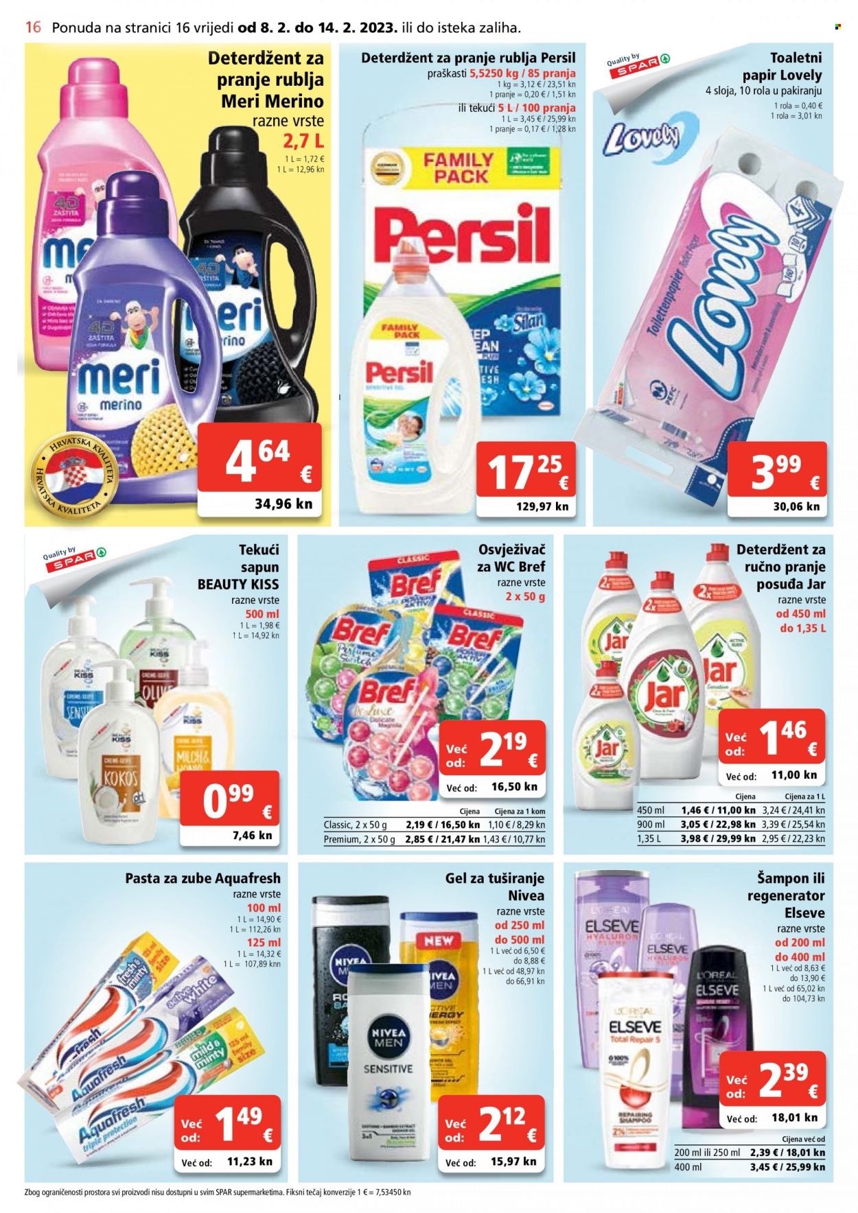 SPAR katalog - 08.02.2023. - 14.02.2023. Stranica 16