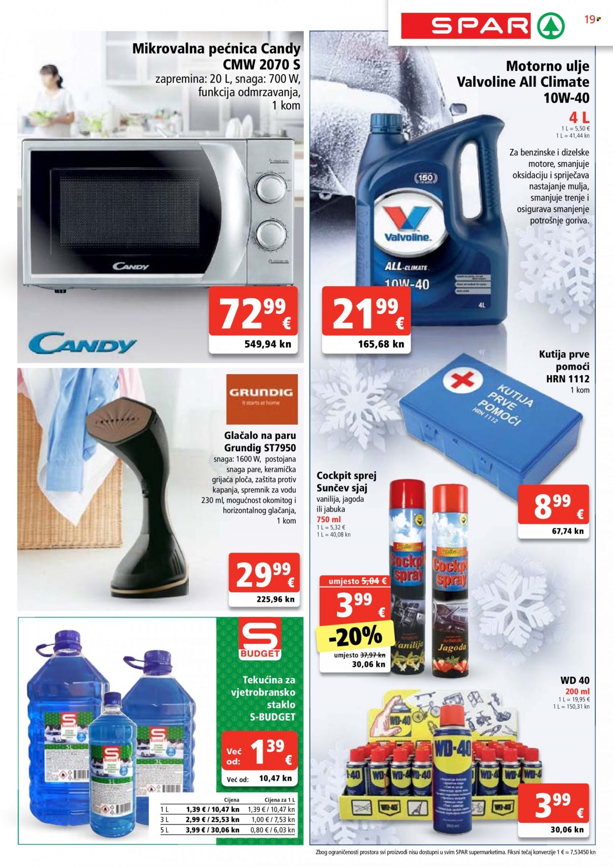 SPAR katalog - 08.02.2023. - 14.02.2023. Stranica 19