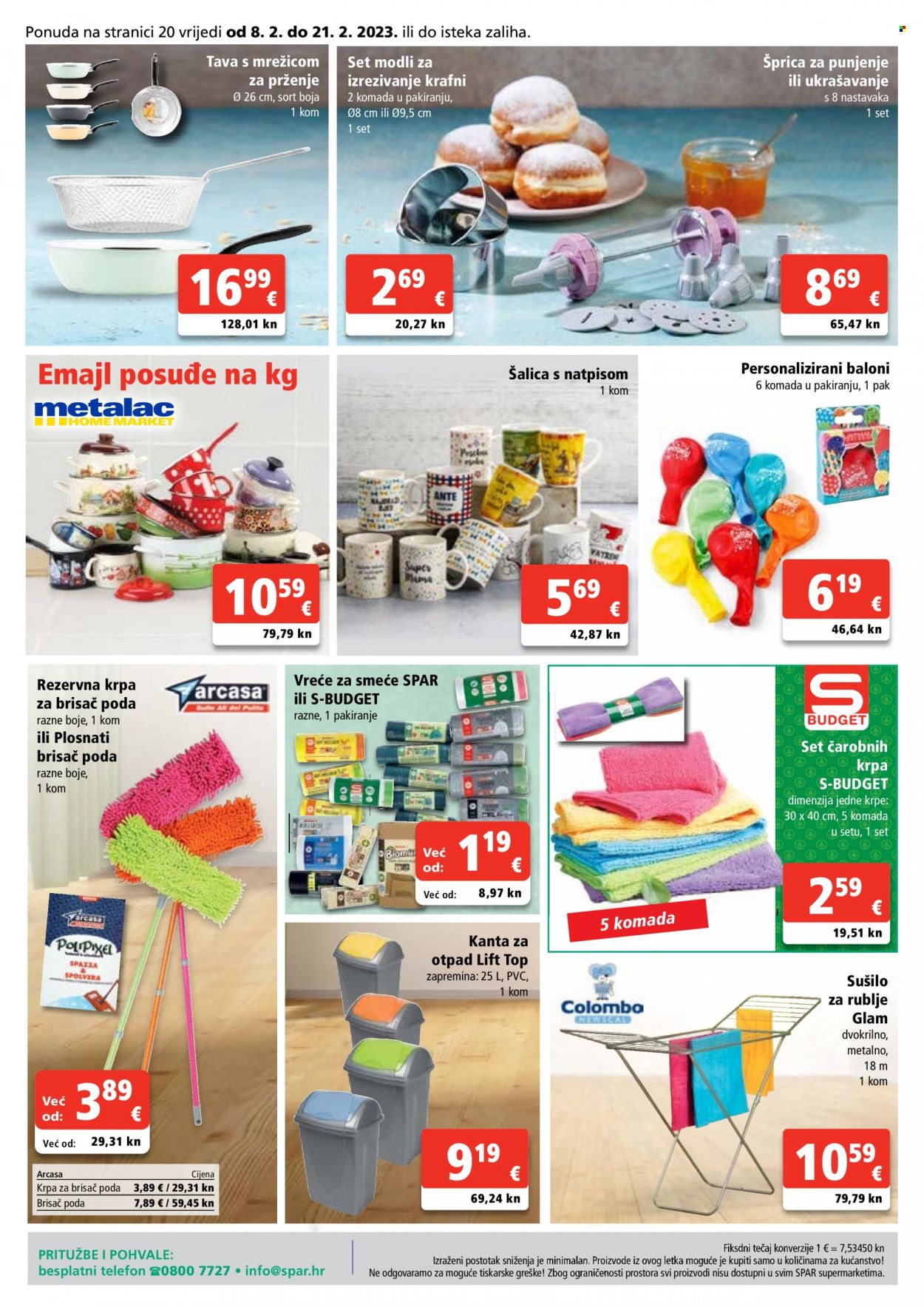 SPAR katalog - 08.02.2023. - 14.02.2023. Stranica 20