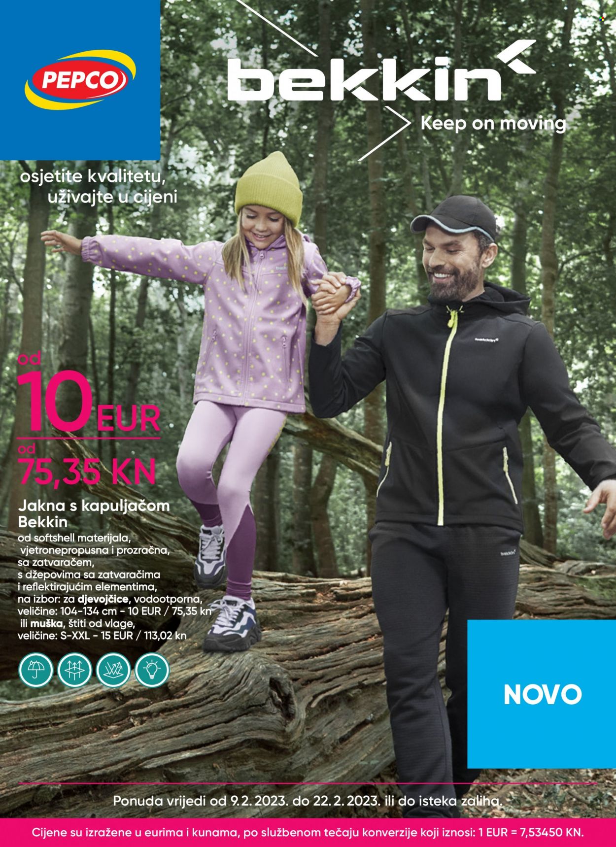Pepco katalog - 09.02.2023. - 22.02.2023. Stranica 1