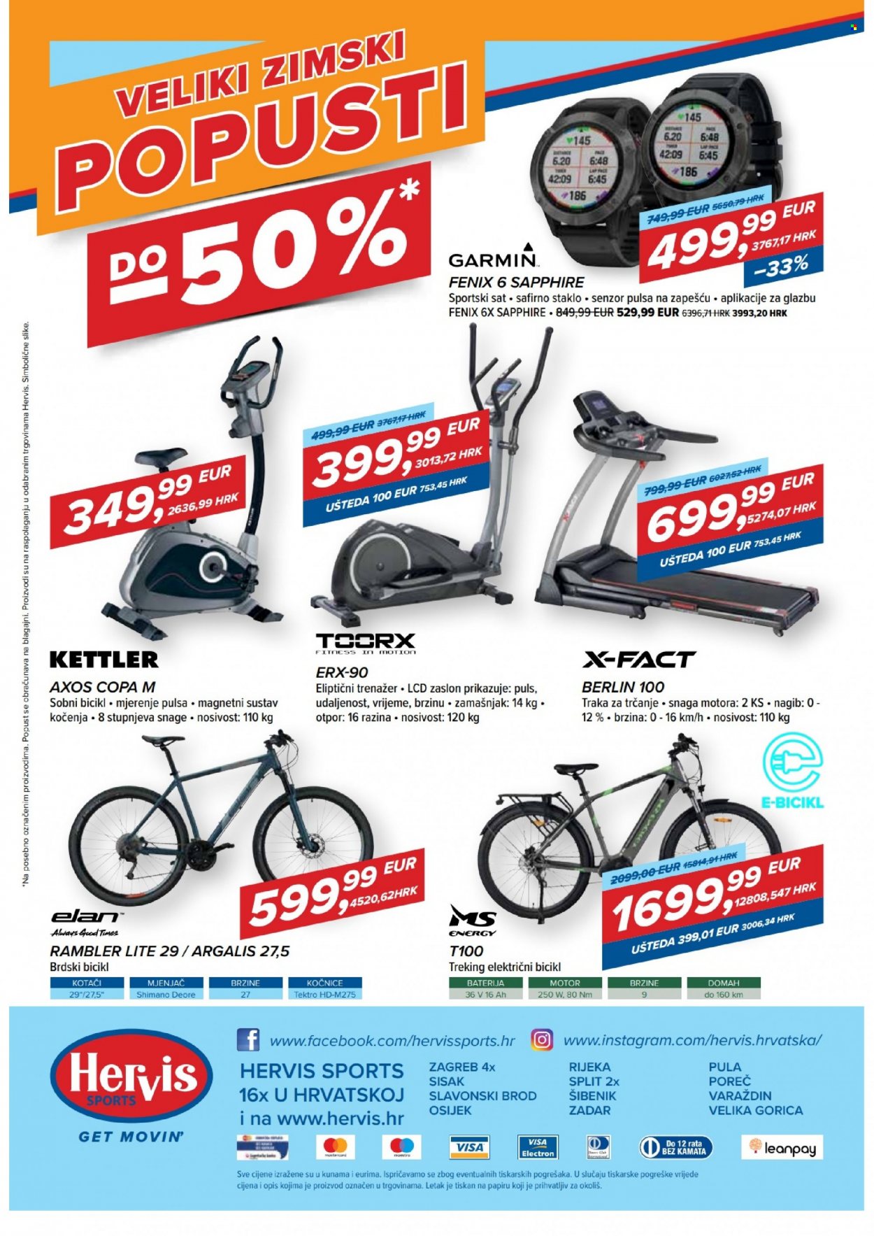 Hervis katalog - 10.02.2023. - 19.02.2023. Stranica 8