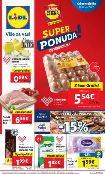 Lidl katalog - 13.02.2023. - 19.02.2023.