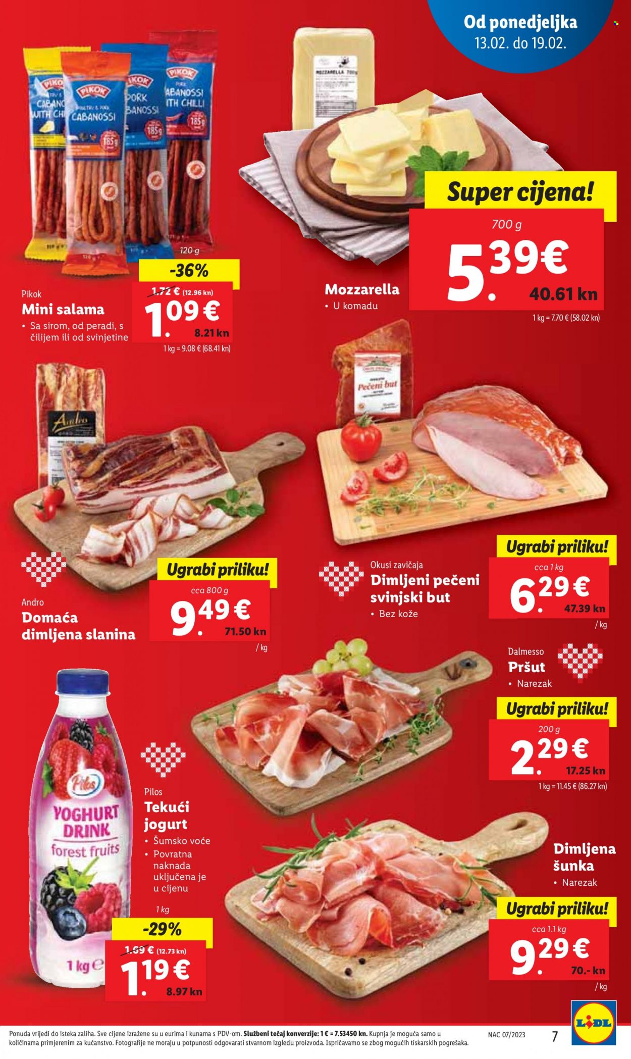 Lidl katalog - 13.02.2023. - 19.02.2023. Stranica 7