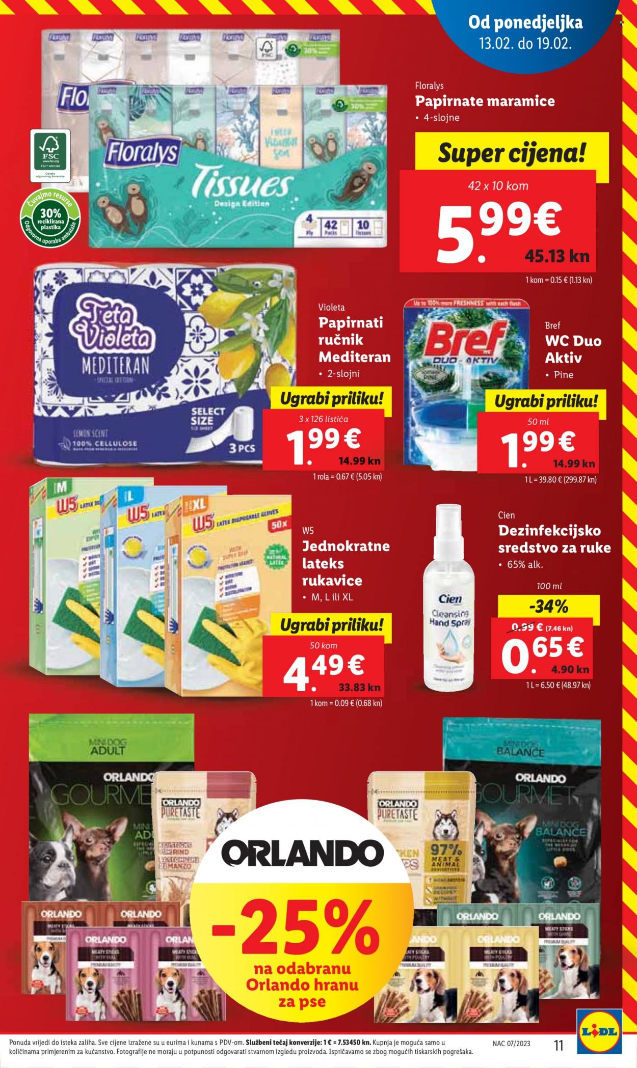 Lidl katalog - 13.02.2023. - 19.02.2023. Stranica 11