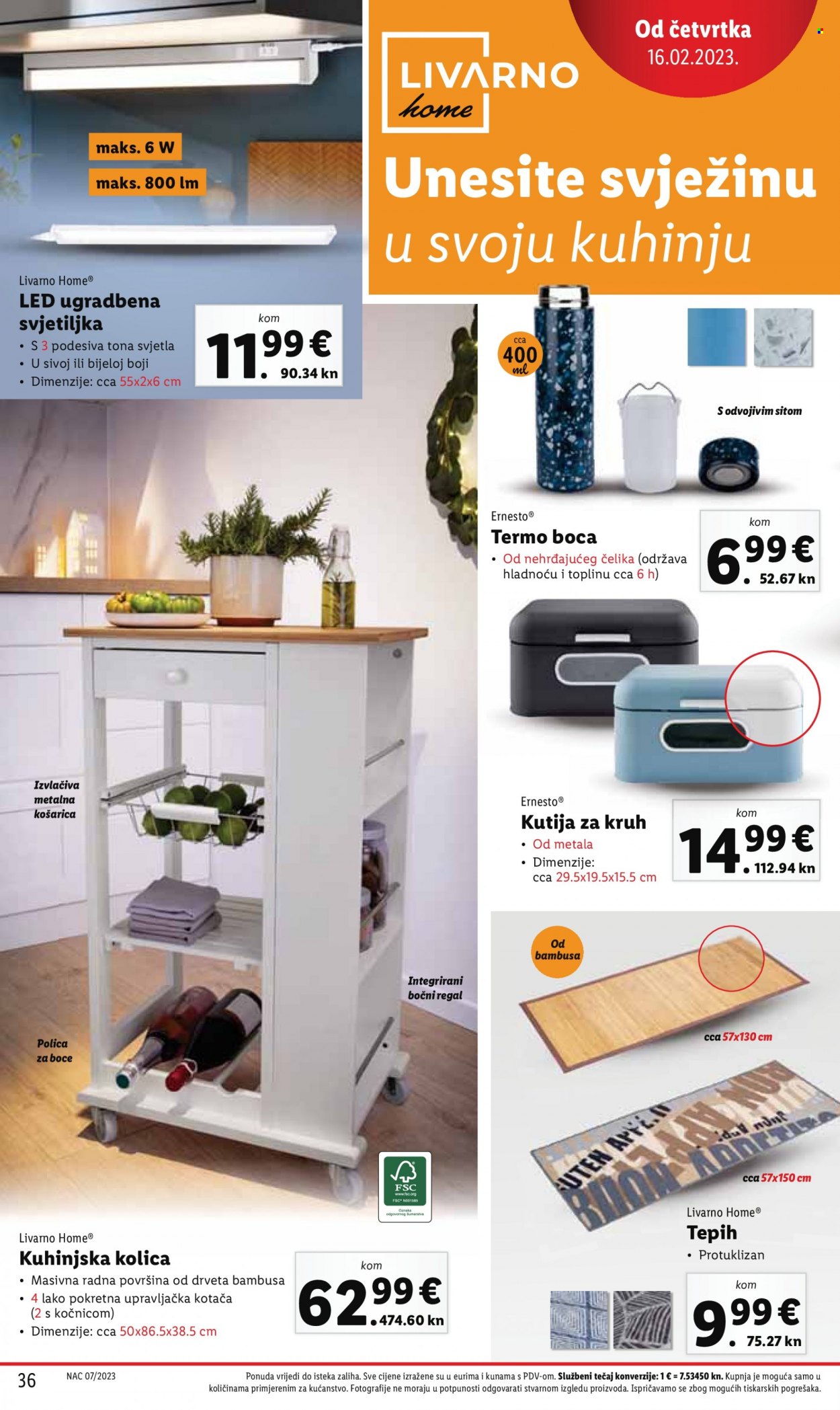 Lidl katalog - 13.02.2023. - 19.02.2023. Stranica 38