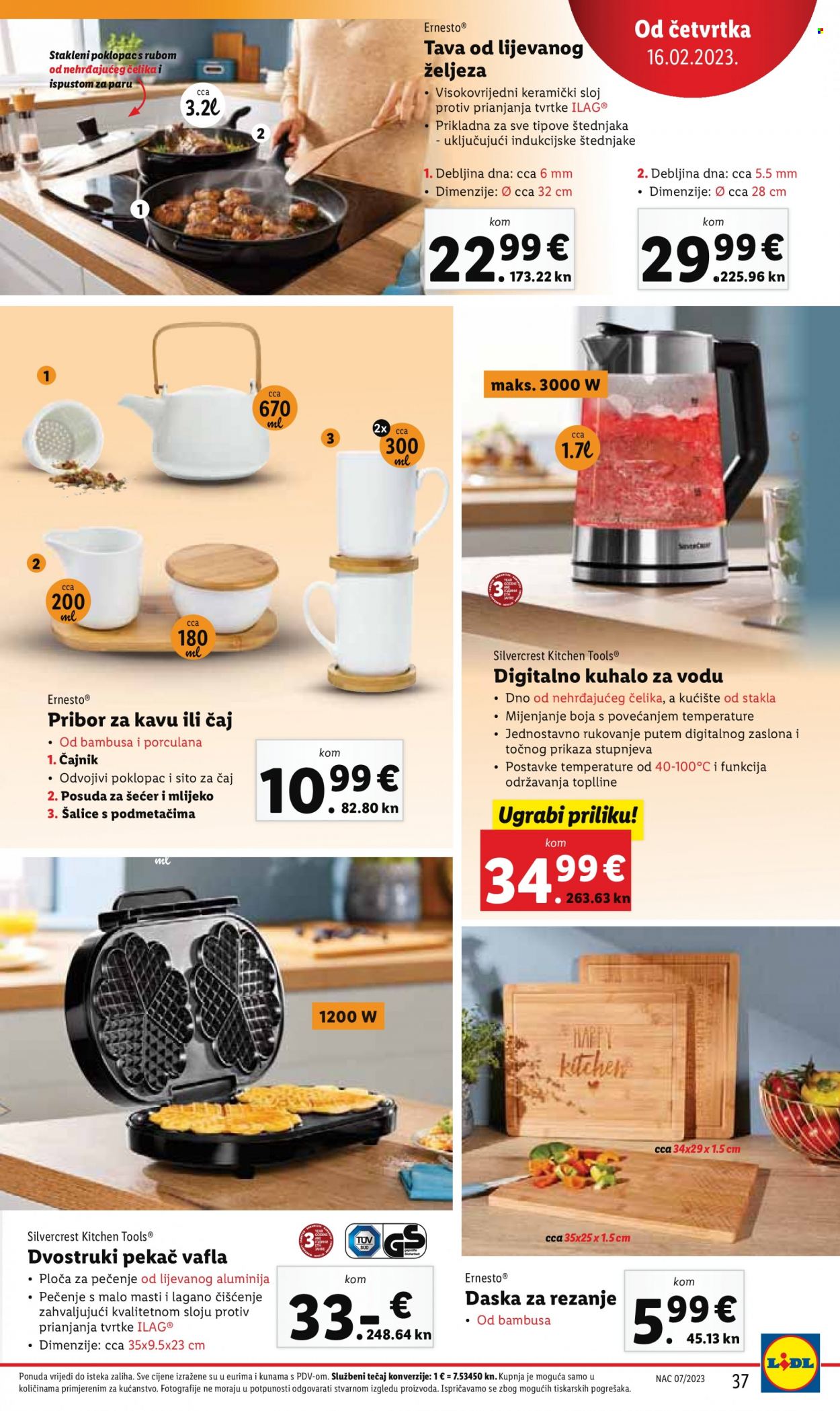 Lidl katalog - 13.02.2023. - 19.02.2023. Stranica 39