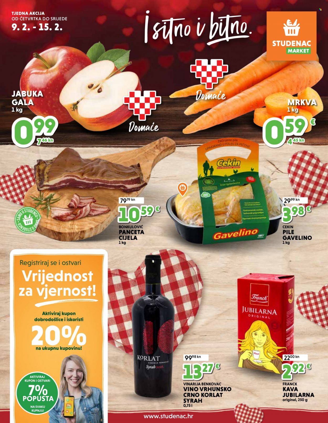 Studenac katalog - 09.02.2023. - 15.02.2023. Stranica 1