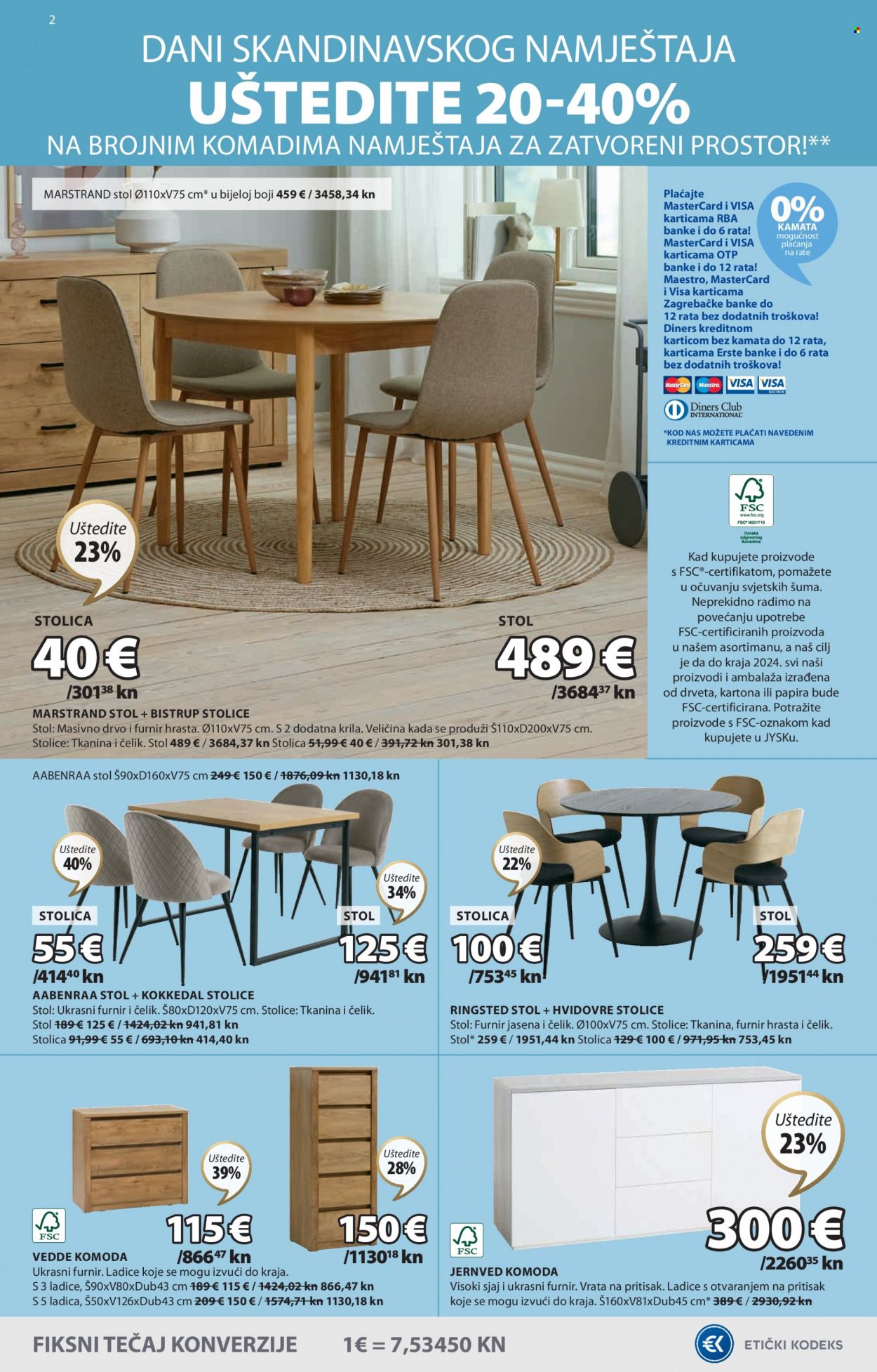 JYSK katalog - 09.02.2023. - 12.03.2023. Stranica 2