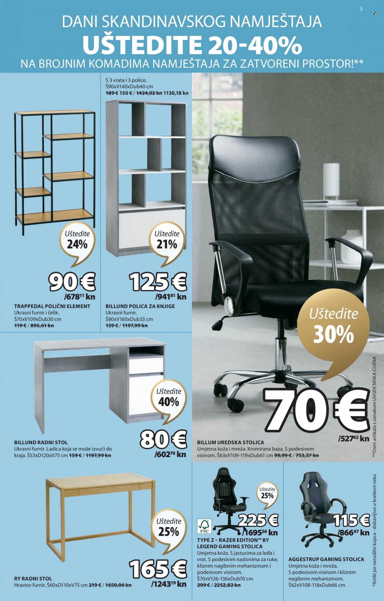 JYSK katalog - 09.02.2023. - 12.03.2023. Stranica 3