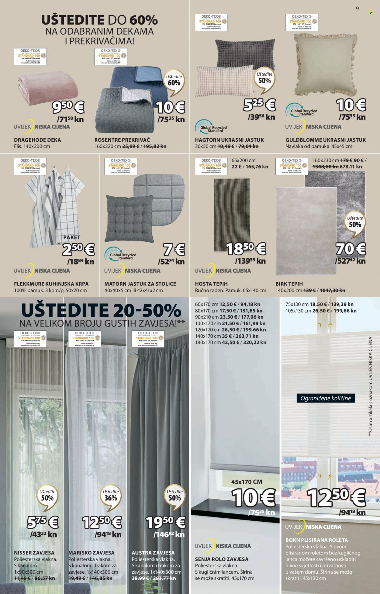JYSK katalog - 09.02.2023. - 12.03.2023. Stranica 9