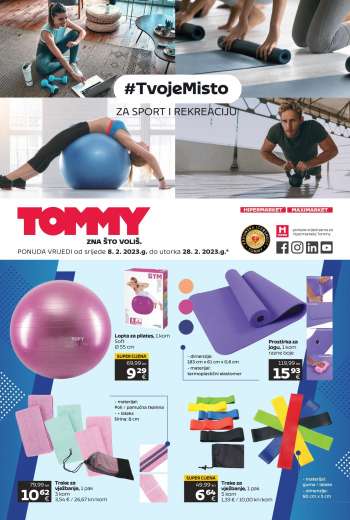 Tommy katalog - 08.02.2023. - 28.02.2023.