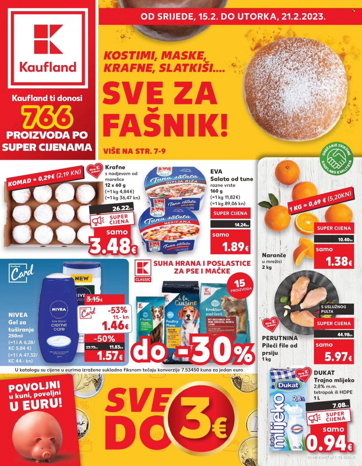 Kaufland katalog - 15.02.2023. - 21.02.2023. Stranica 1