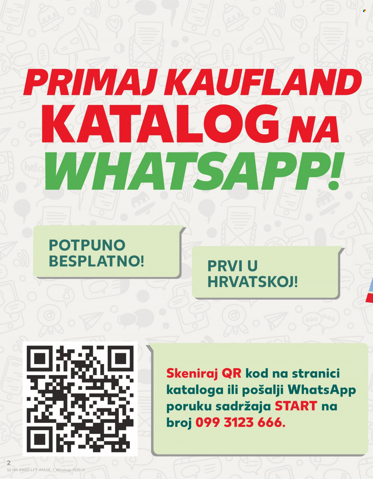 Kaufland katalog - 15.02.2023. - 21.02.2023. Stranica 2