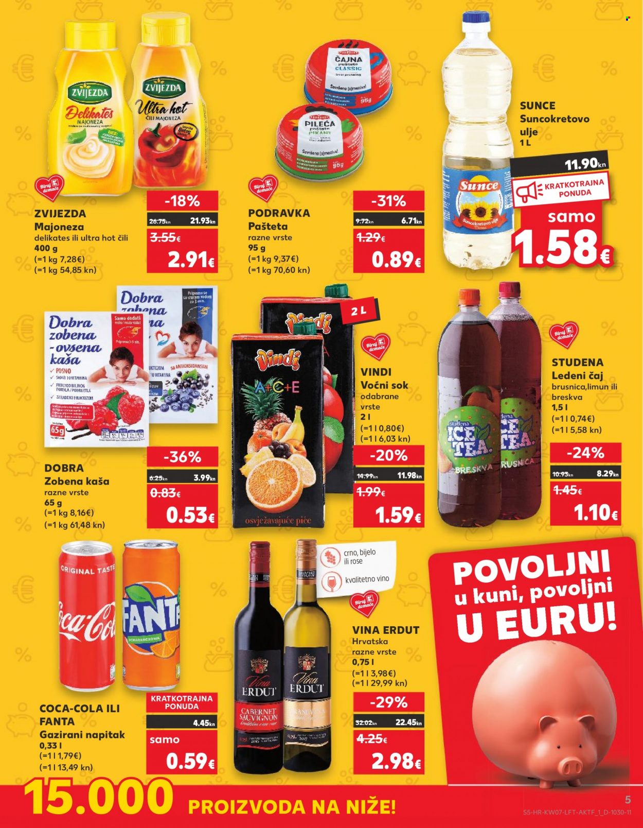 Kaufland katalog - 15.02.2023. - 21.02.2023. Stranica 5
