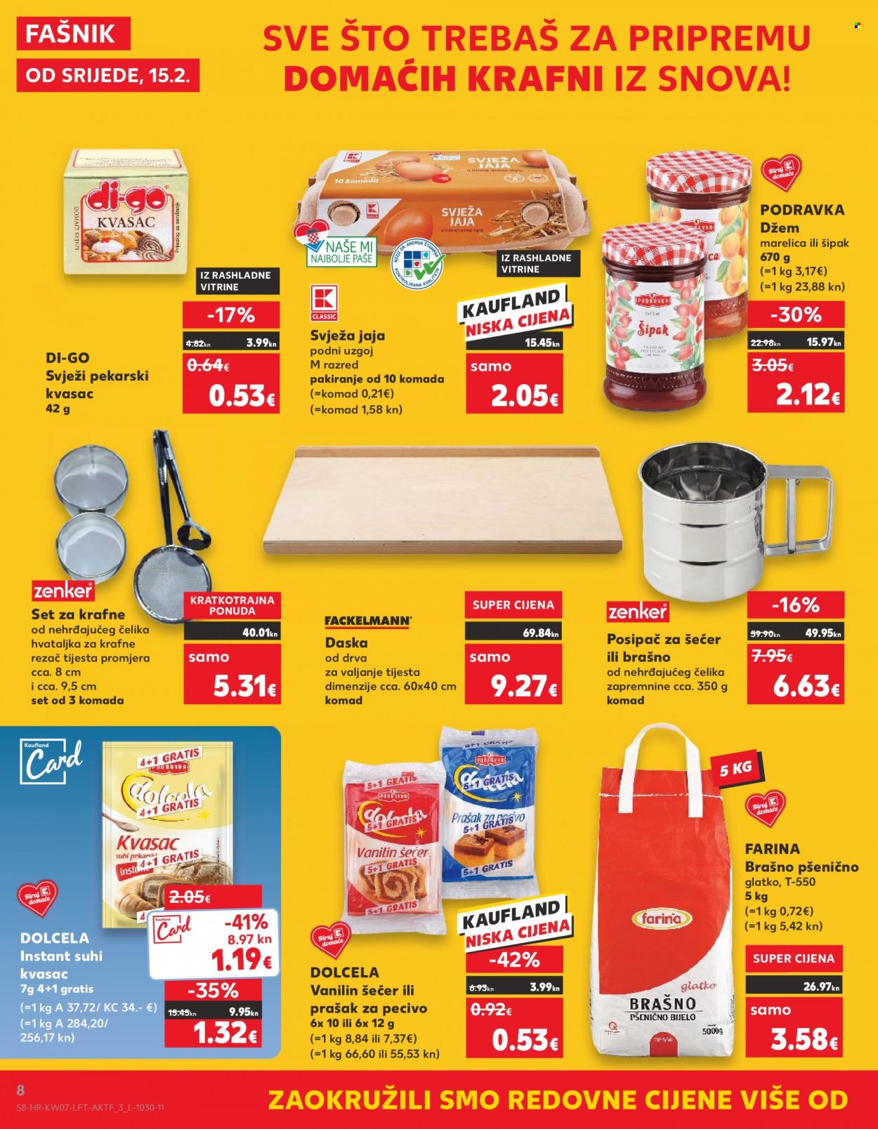 Kaufland katalog - 15.02.2023. - 21.02.2023. Stranica 8