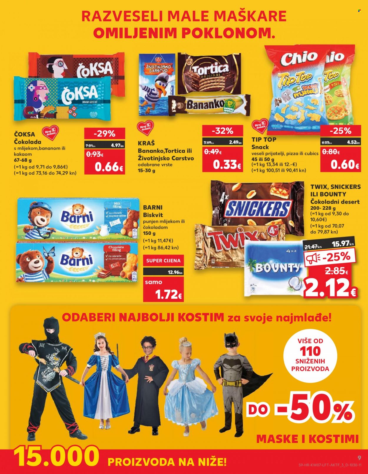 Kaufland katalog - 15.02.2023. - 21.02.2023. Stranica 9
