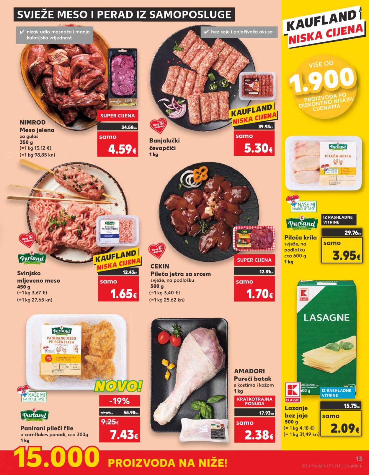 Kaufland katalog - 15.02.2023. - 21.02.2023. Stranica 13