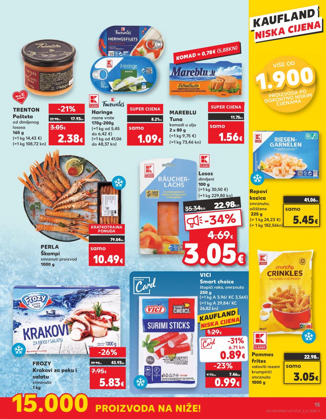 Kaufland katalog - 15.02.2023. - 21.02.2023. Stranica 15