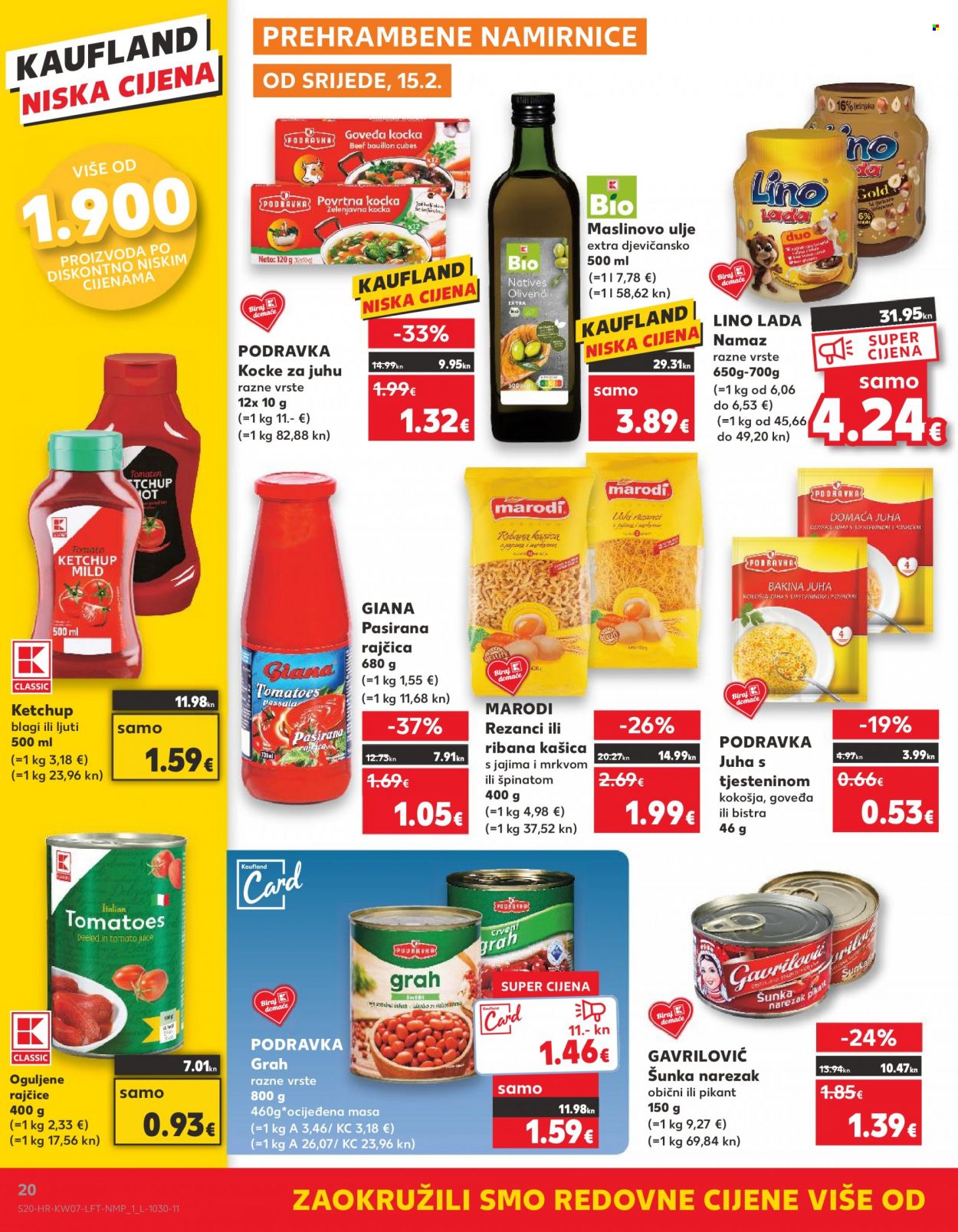 Kaufland katalog - 15.02.2023. - 21.02.2023. Stranica 20