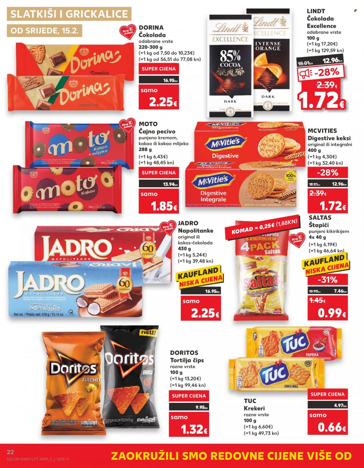 Kaufland katalog - 15.02.2023. - 21.02.2023. Stranica 22