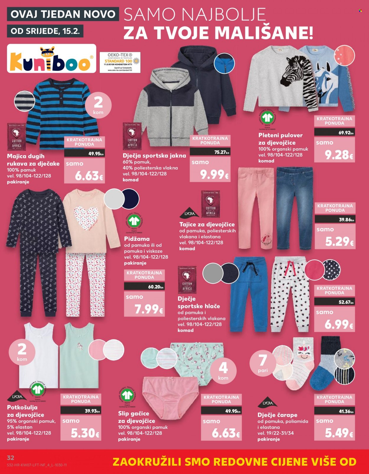 Kaufland katalog - 15.02.2023. - 21.02.2023. Stranica 32