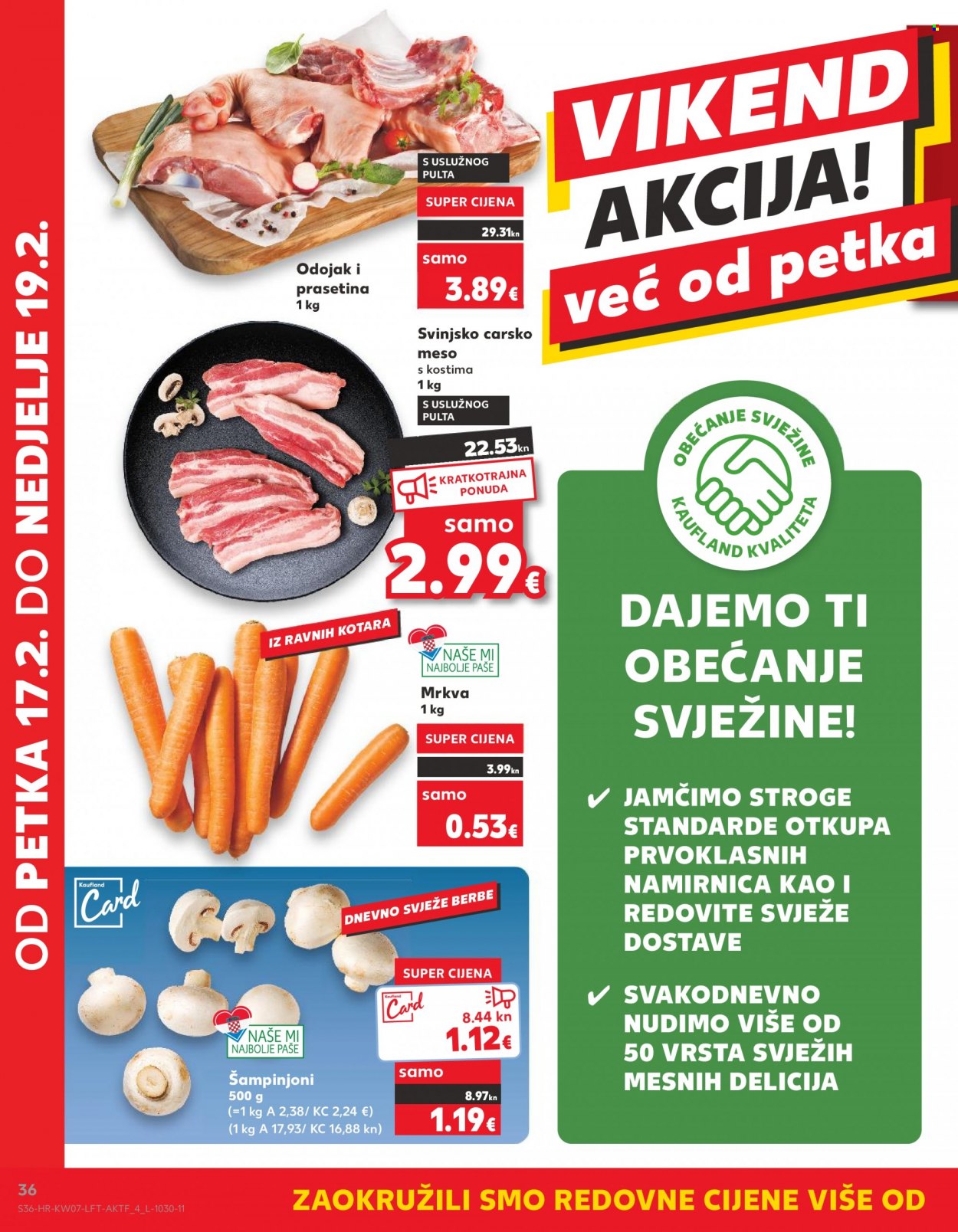 Kaufland katalog - 15.02.2023. - 21.02.2023. Stranica 36
