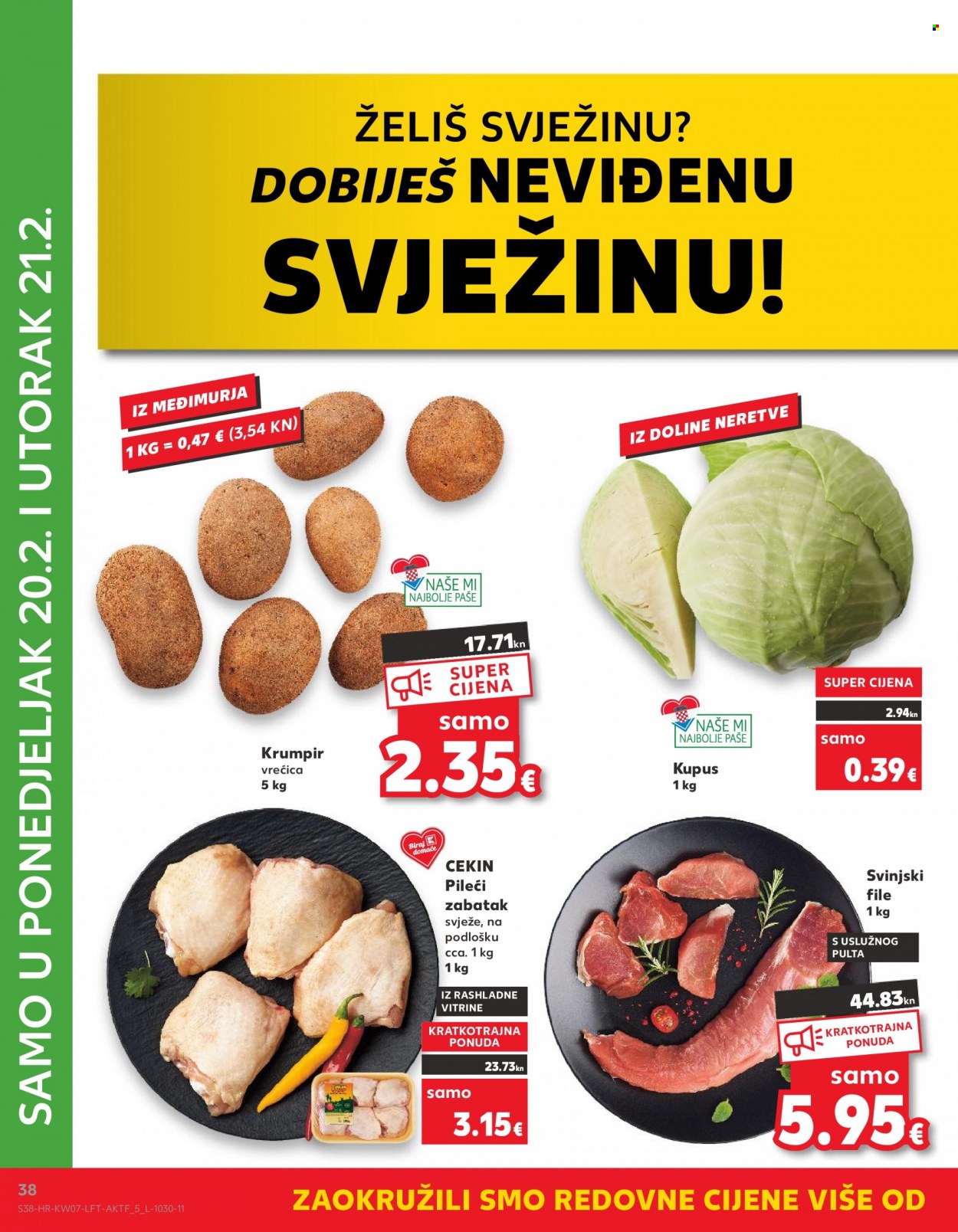 Kaufland katalog - 15.02.2023. - 21.02.2023. Stranica 38