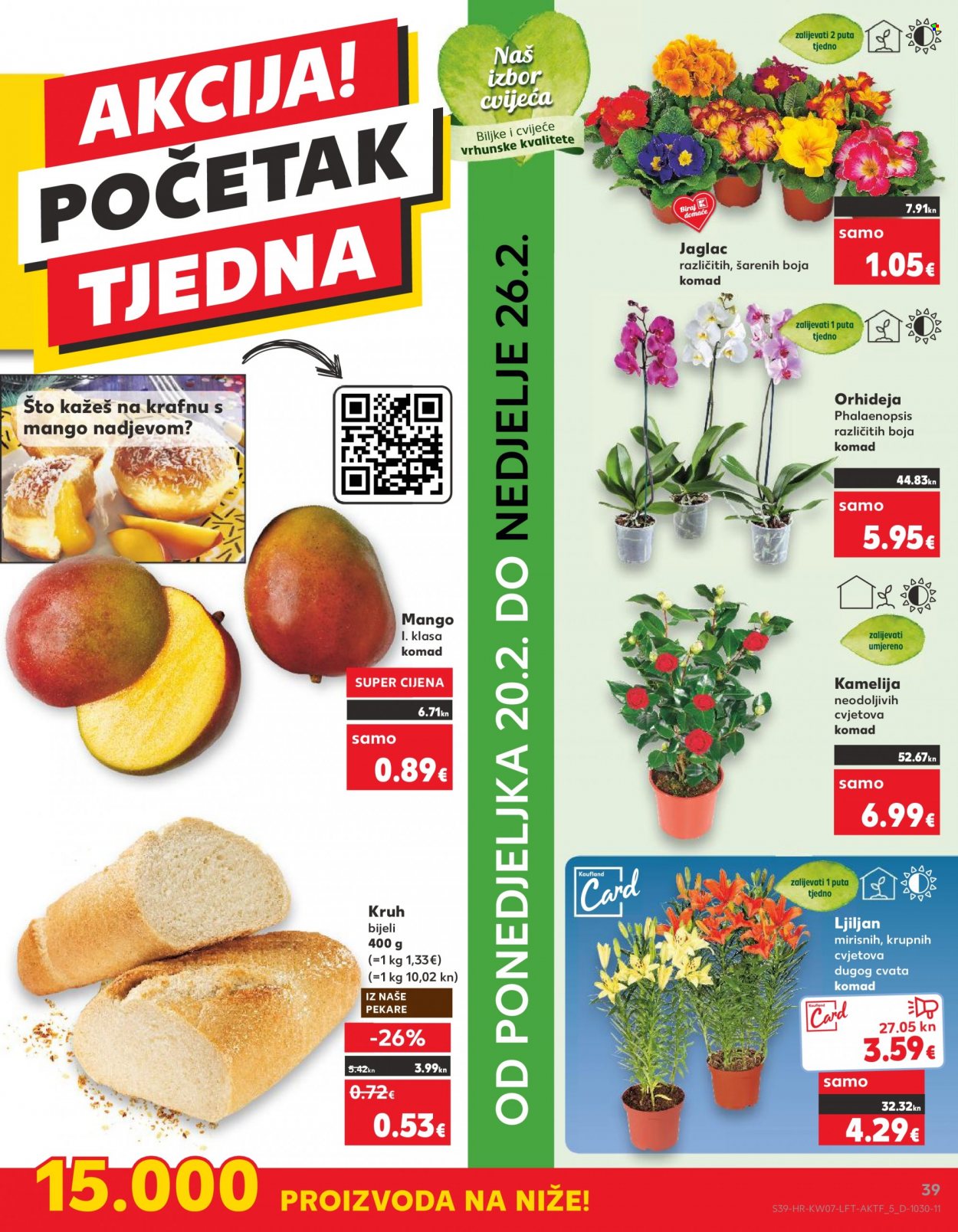 Kaufland katalog - 15.02.2023. - 21.02.2023. Stranica 39
