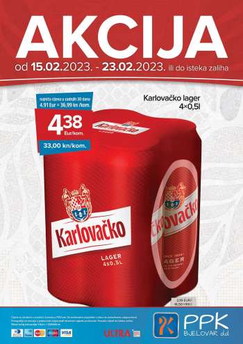 PPK Bjelovar katalog - 15.02.2023. - 23.02.2023.