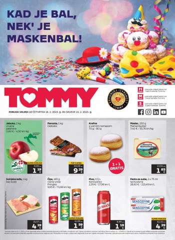 Tommy katalog - 16.02.2023. - 22.02.2023.