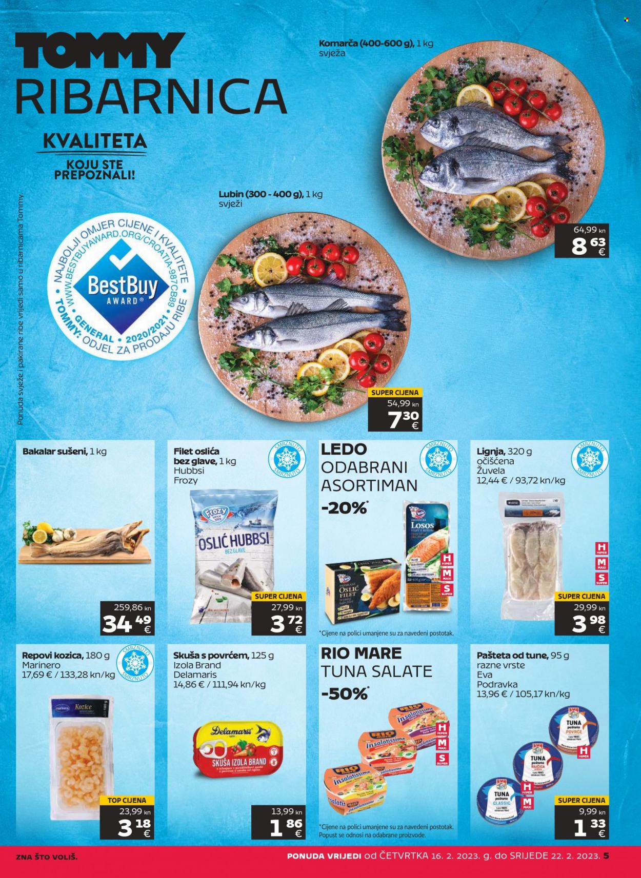 Tommy katalog - 16.02.2023. - 22.02.2023. Stranica 5