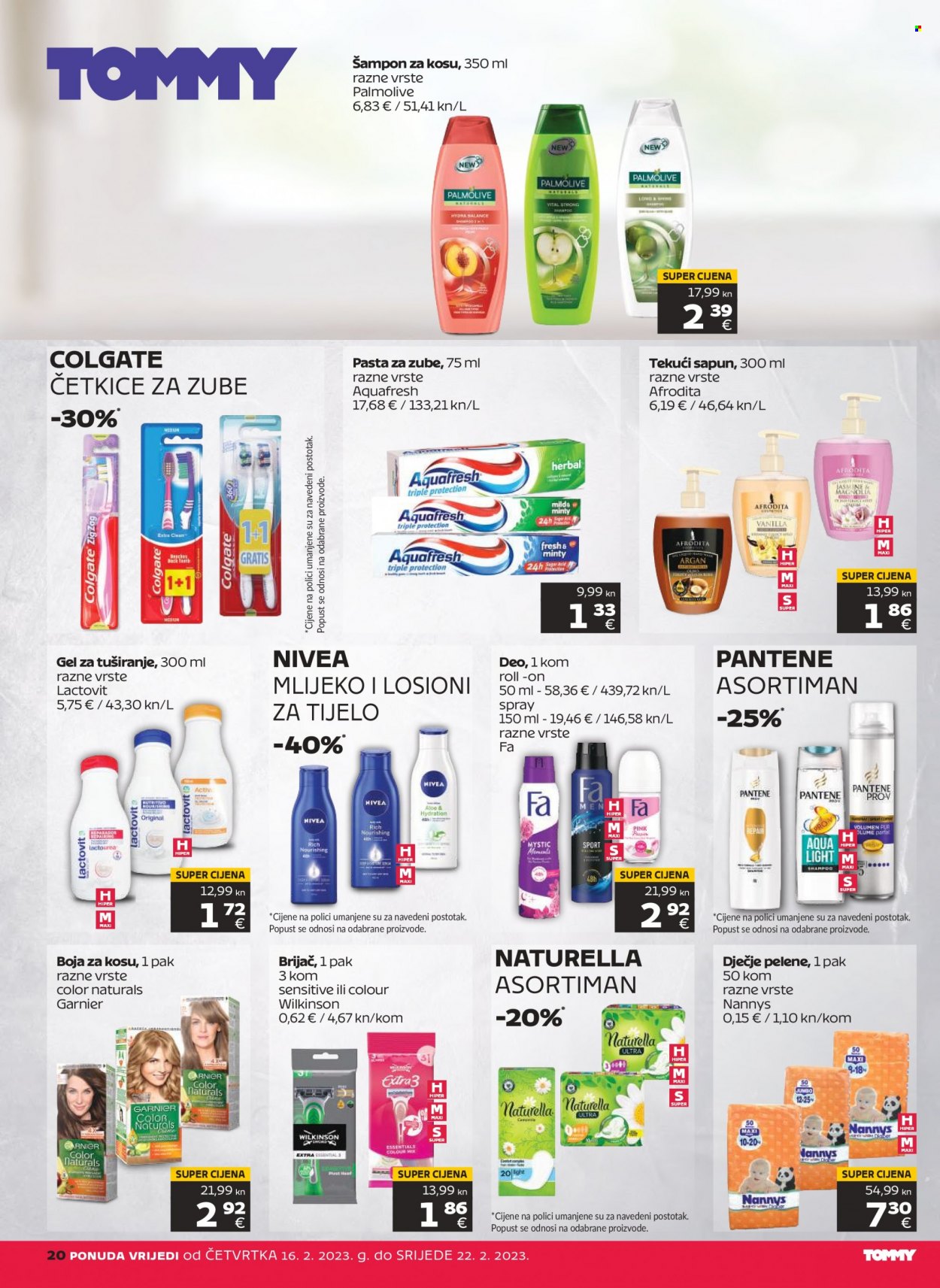 Tommy katalog - 16.02.2023. - 22.02.2023. Stranica 20