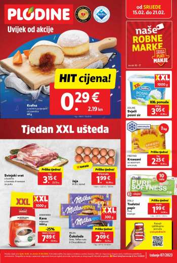 Plodine katalog - 15.02.2023. - 21.02.2023.