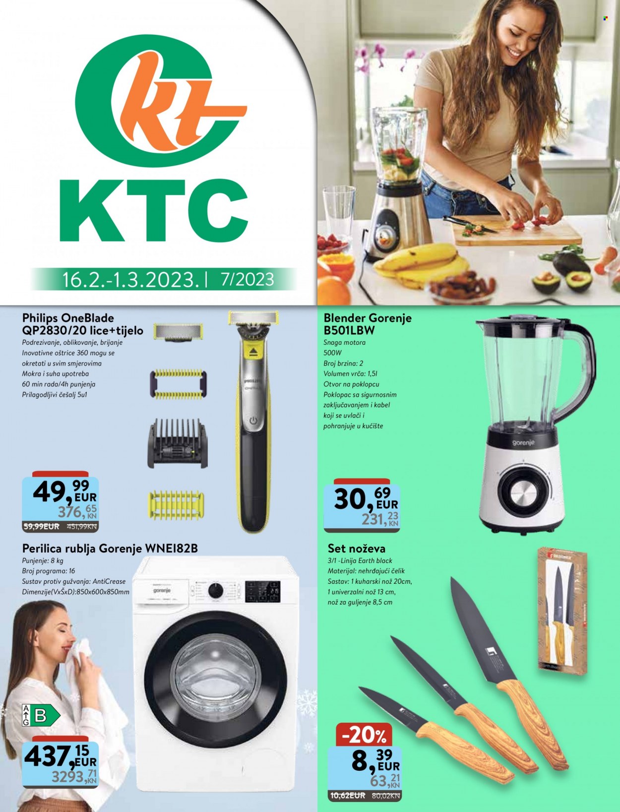 KTC katalog - 16.02.2023. - 01.03.2023. Stranica 1