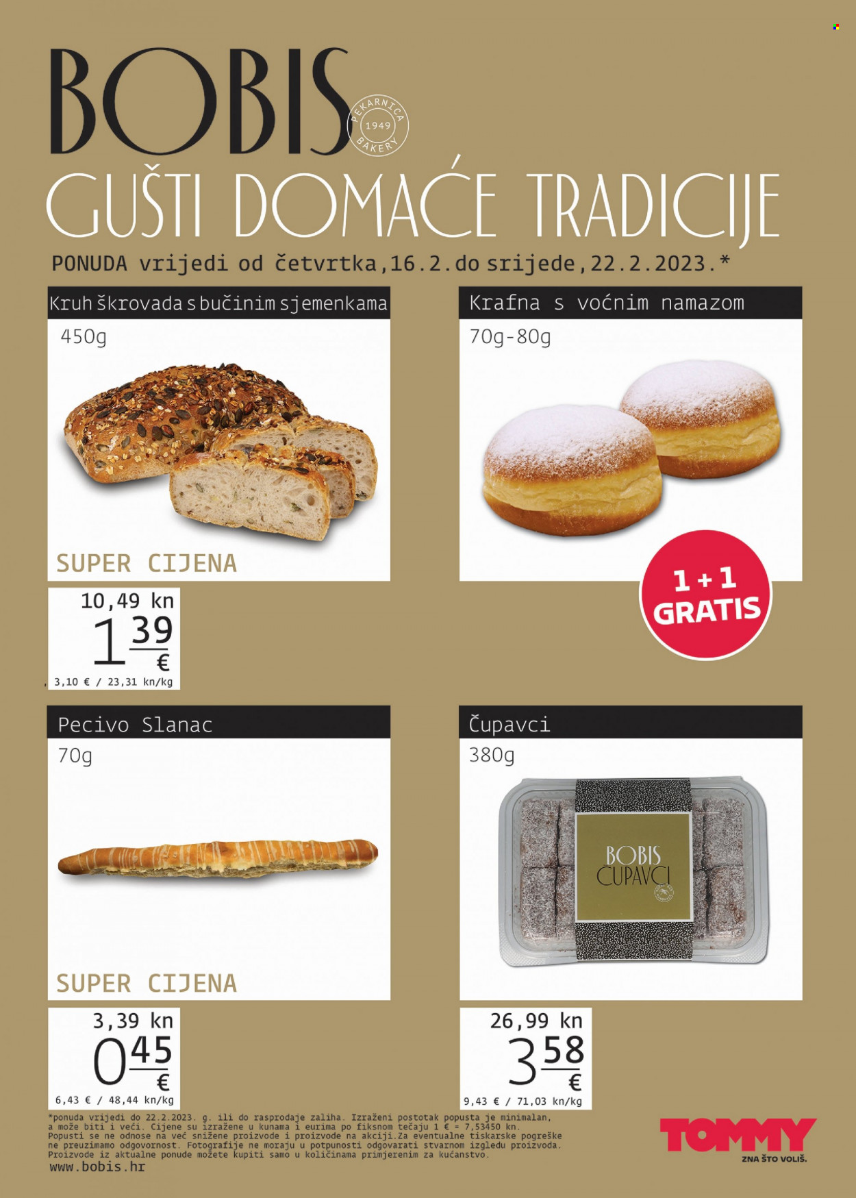 Tommy katalog - 16.02.2023. - 22.02.2023. Stranica 1