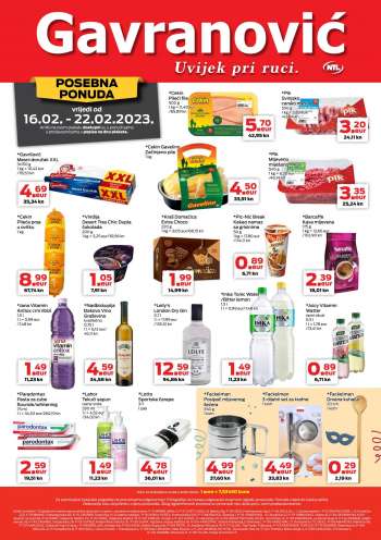 Gavranović katalog - 16.02.2023. - 22.02.2023.
