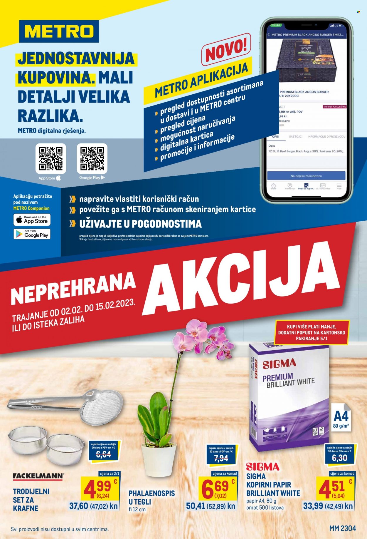 Metro katalog - 02.02.2023. - 15.02.2023. Stranica 1