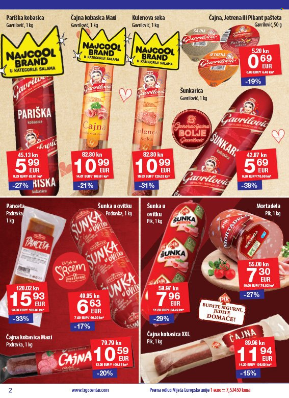Trgocentar katalog - 13.02.2023. - 26.02.2023. Stranica 2