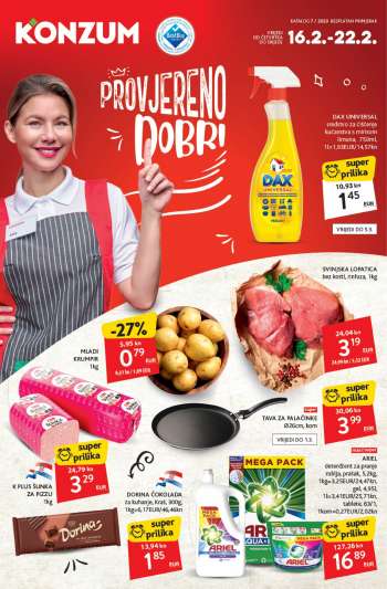 Konzum katalog - 16.02.2023. - 22.02.2023.