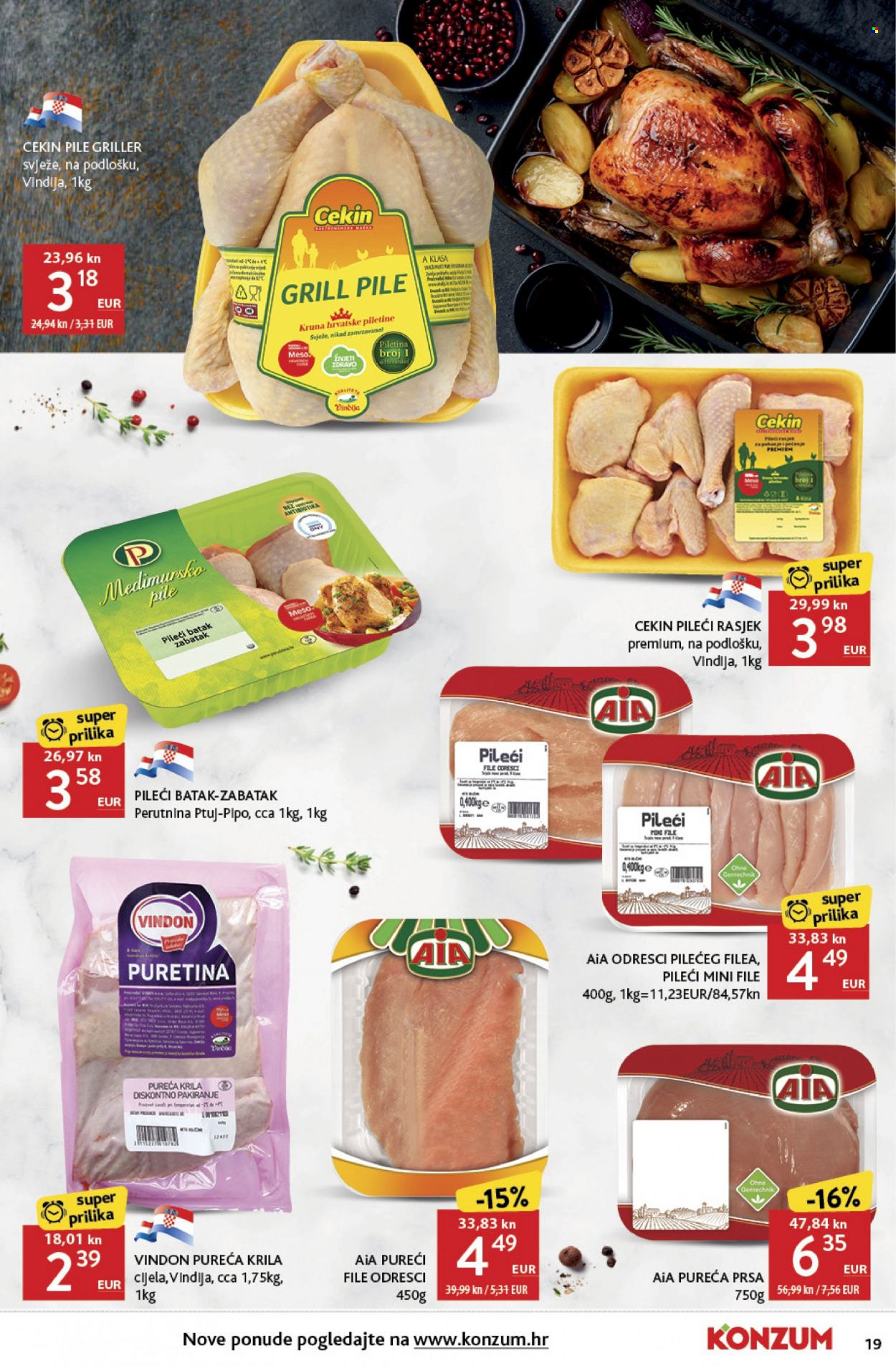 Konzum katalog - 16.02.2023. - 22.02.2023. Stranica 19