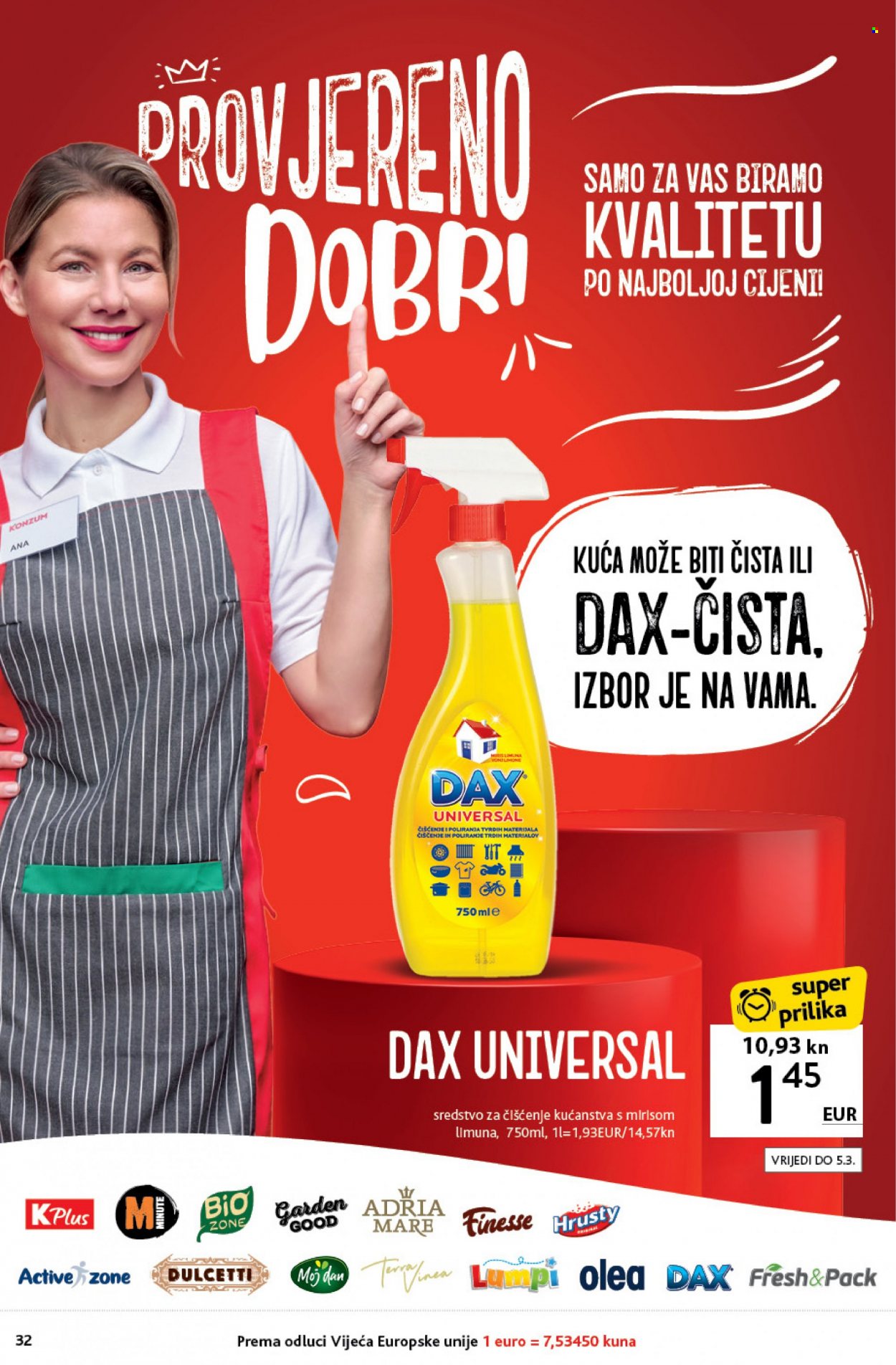 Konzum katalog - 16.02.2023. - 22.02.2023. Stranica 32