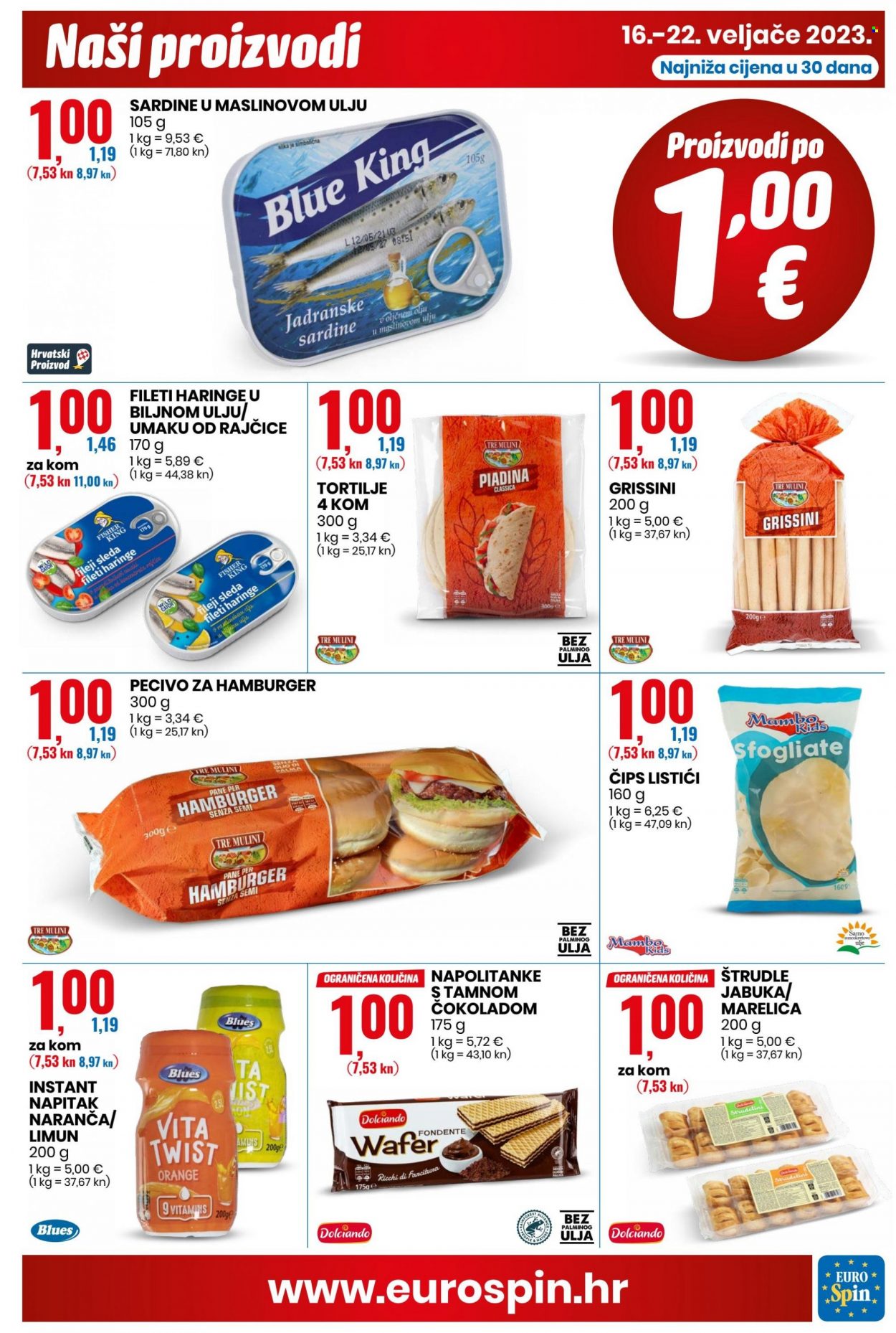 Eurospin katalog - 16.02.2023. - 22.02.2023. Stranica 3