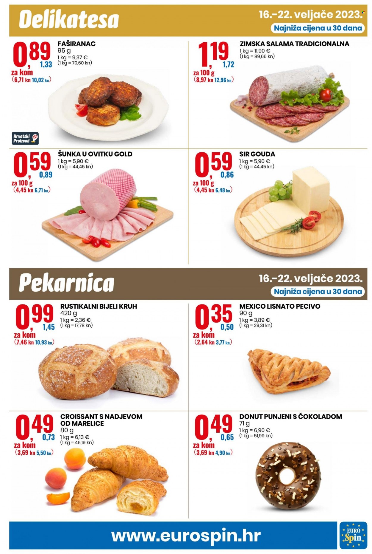 Eurospin katalog - 16.02.2023. - 22.02.2023. Stranica 7