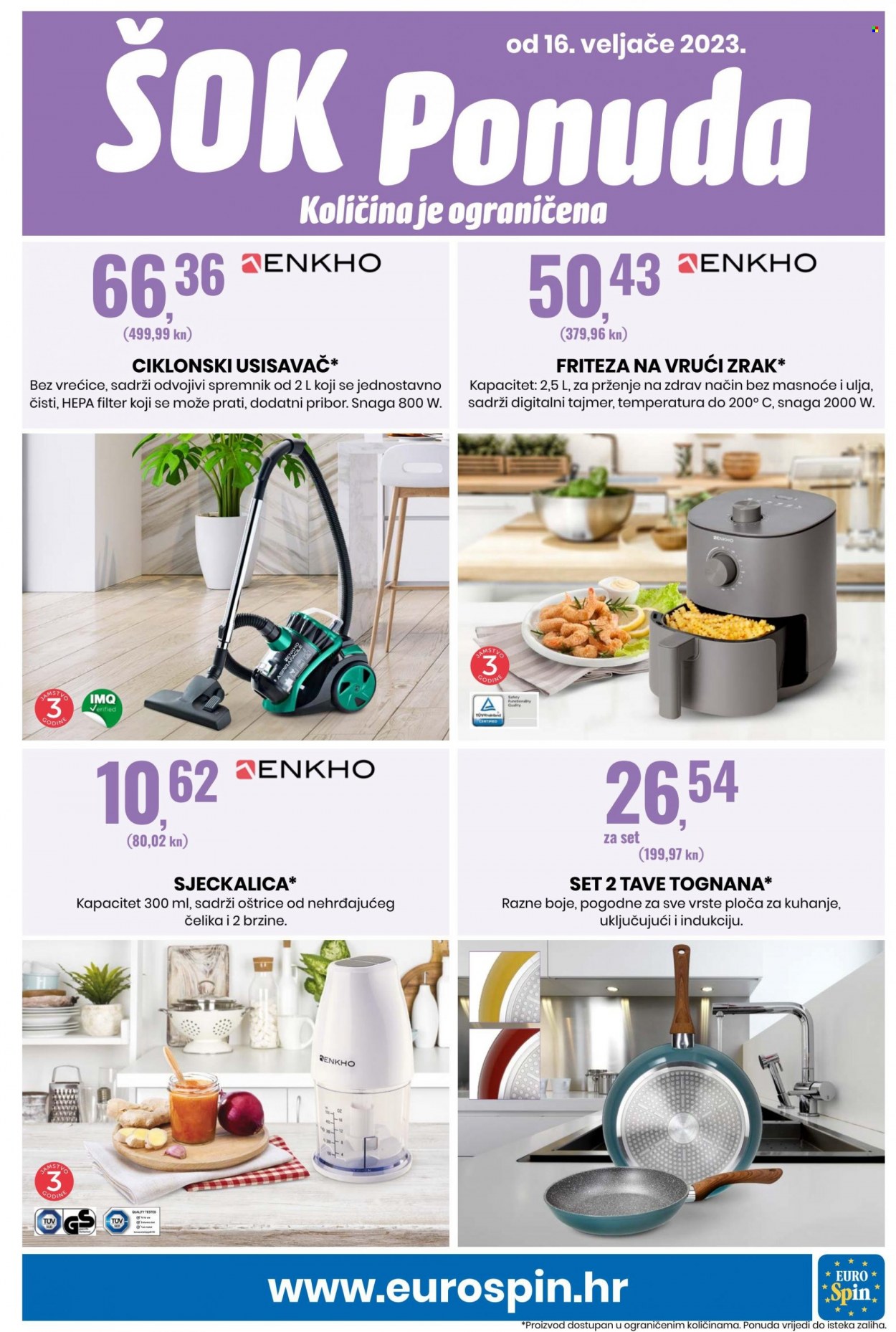 Eurospin katalog - 16.02.2023. - 22.02.2023. Stranica 13