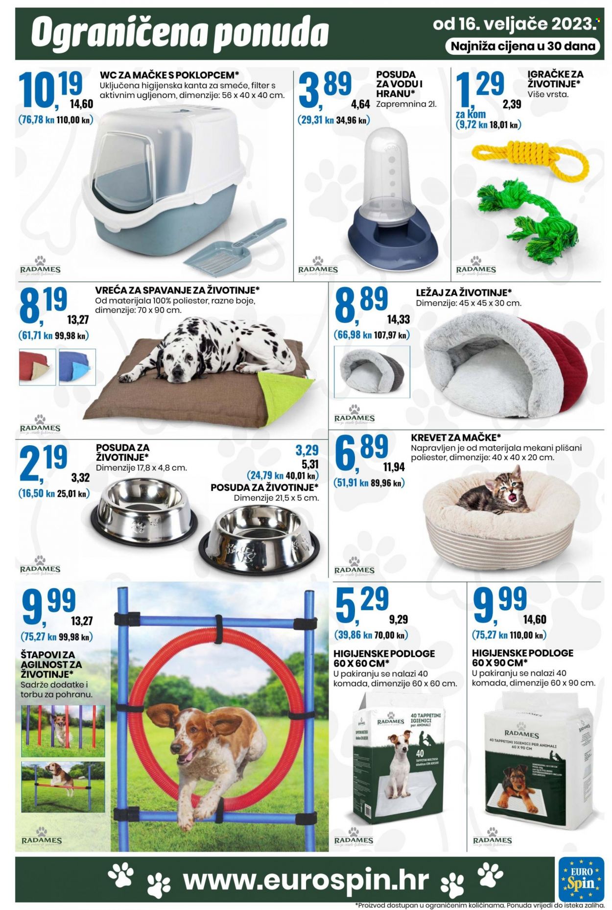 Eurospin katalog - 16.02.2023. - 22.02.2023. Stranica 15