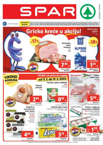 SPAR katalog - 15.02.2023. - 21.02.2023.